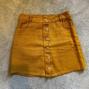 Jungmaven hemp skirt